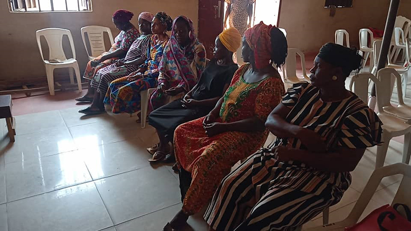 Widows Outreach, Masaka Nigeria