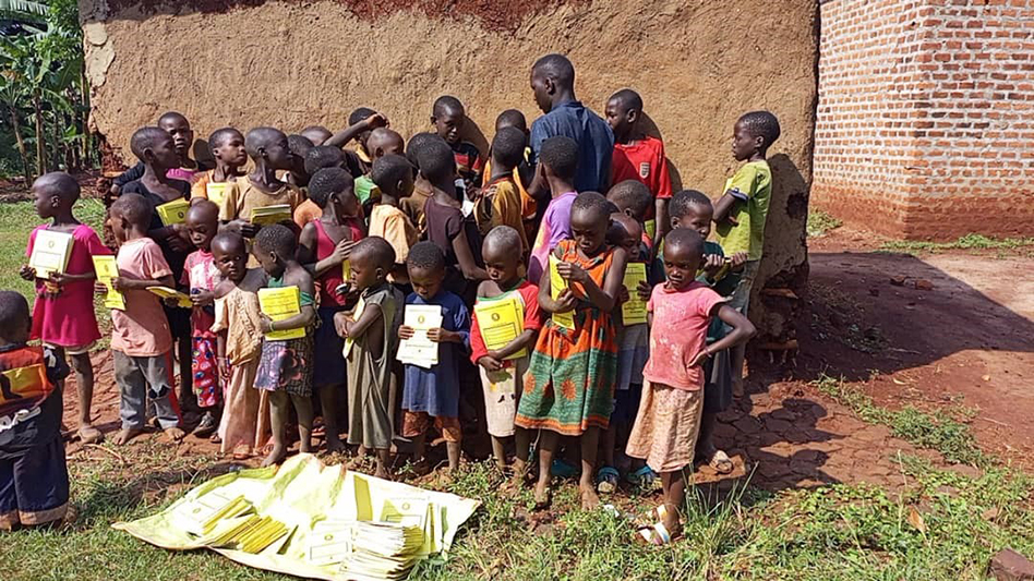 Back to school program at Mafubira Jinga Uganda.