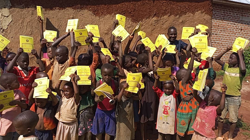 Back to school program at Mafubira Jinga Uganda.