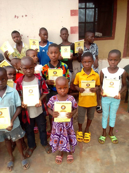 Ogwashi-Uku back to school program